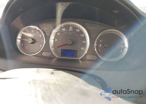 2010 Hyundai Sonata Se V6 z USA, uszkodzony, nr VIN 5NPEU4AF2AH600446